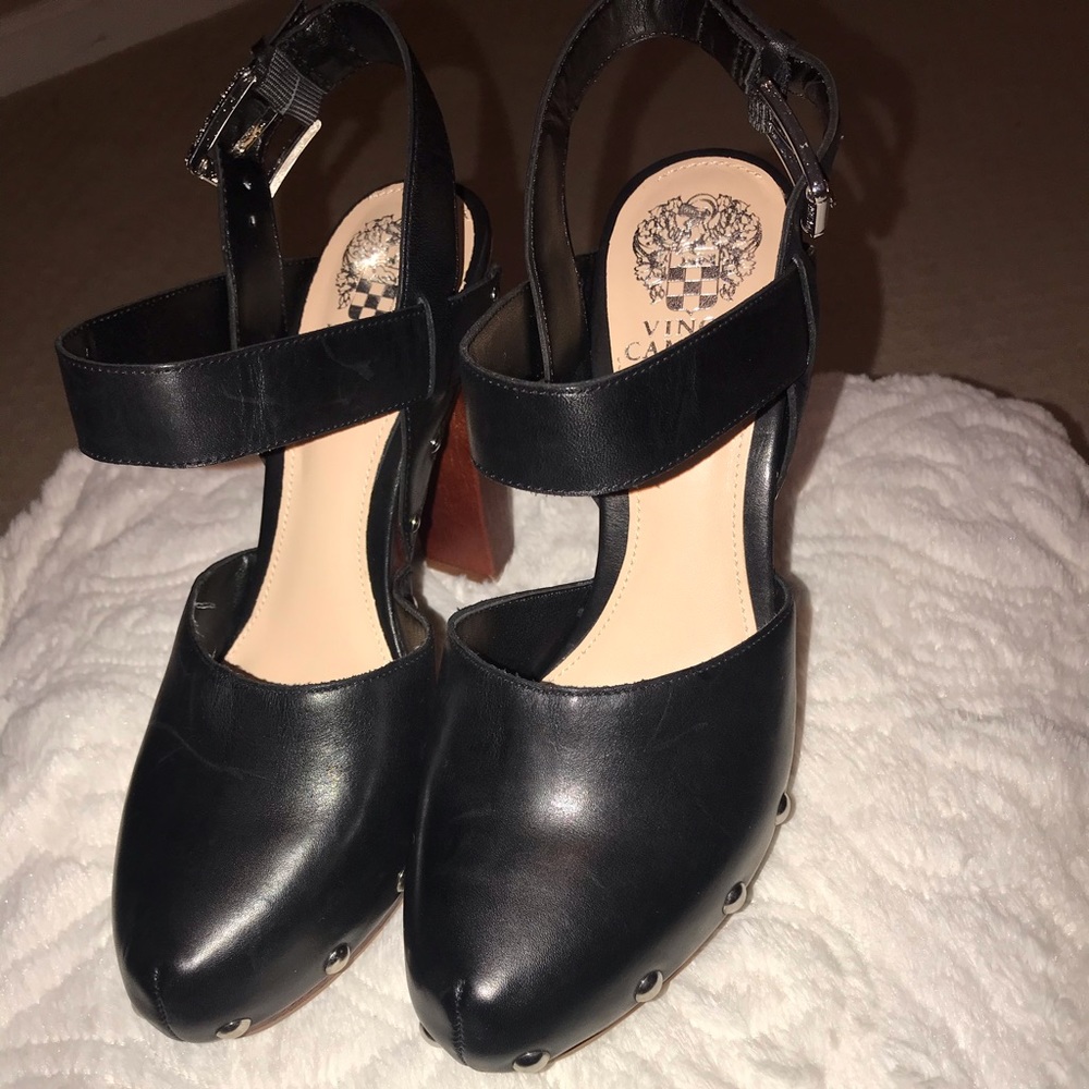 Clog style Heel